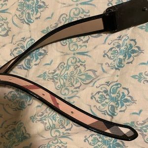 Burberry belt